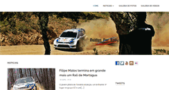 Desktop Screenshot of doidosporrally.com